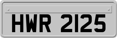 HWR2125