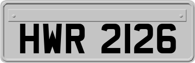 HWR2126