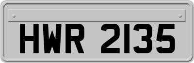 HWR2135