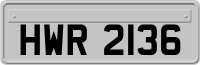 HWR2136