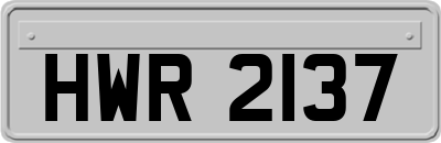 HWR2137