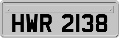 HWR2138