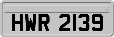 HWR2139