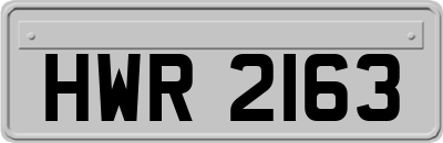 HWR2163