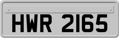 HWR2165