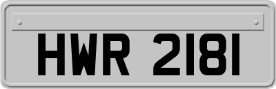 HWR2181