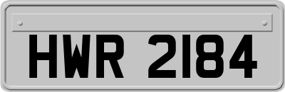 HWR2184