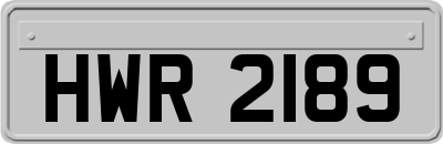 HWR2189