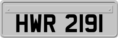 HWR2191