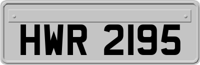 HWR2195