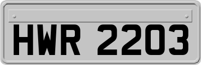 HWR2203