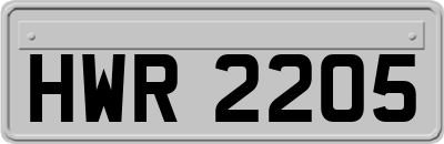 HWR2205