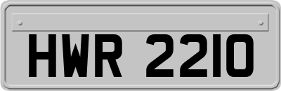 HWR2210