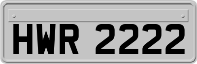 HWR2222