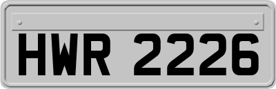 HWR2226