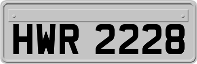 HWR2228