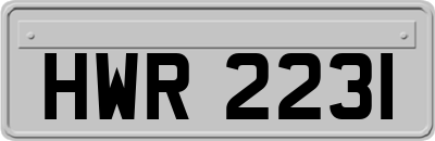 HWR2231