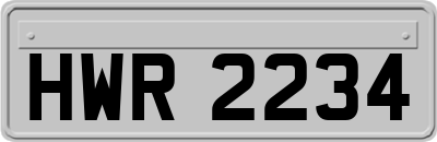 HWR2234
