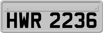 HWR2236