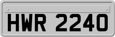 HWR2240