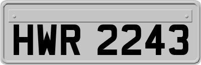 HWR2243