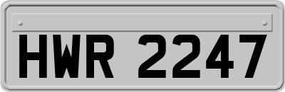 HWR2247
