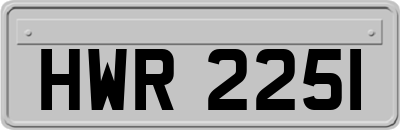 HWR2251