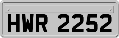 HWR2252
