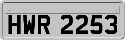 HWR2253
