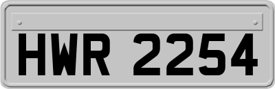 HWR2254