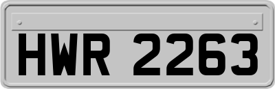 HWR2263