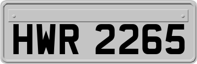 HWR2265