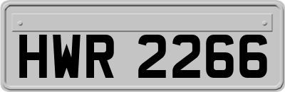 HWR2266