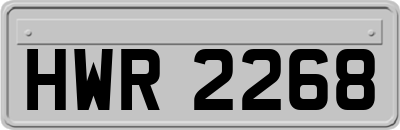 HWR2268