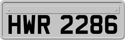 HWR2286