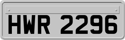 HWR2296