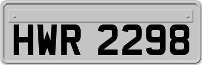 HWR2298