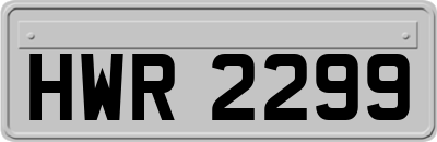 HWR2299