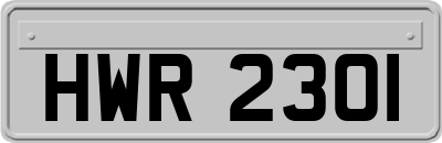 HWR2301
