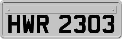 HWR2303