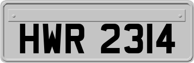 HWR2314