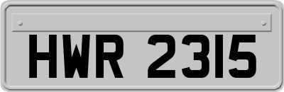 HWR2315