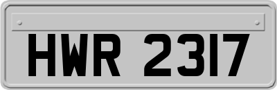 HWR2317