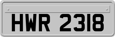 HWR2318