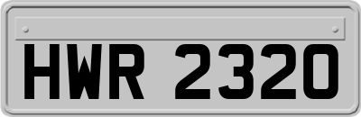 HWR2320