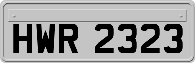 HWR2323