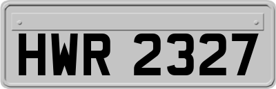 HWR2327