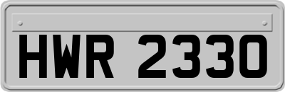 HWR2330