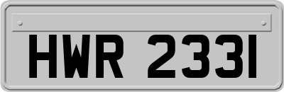 HWR2331