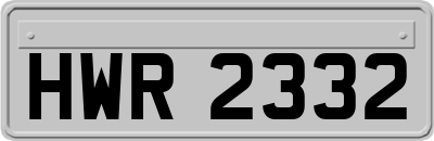 HWR2332